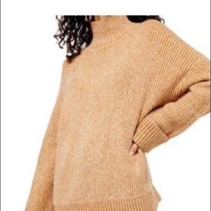 🌟NWT Top Shop Soft Chunky Funnelneck XL 12 14 🌟